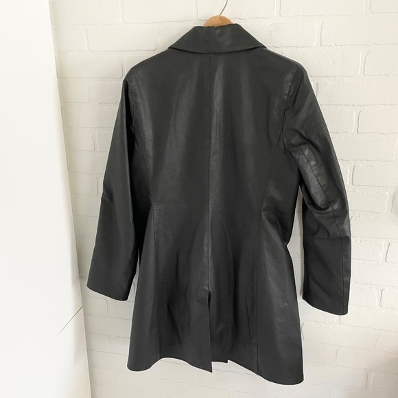 Revolve x m0851 Women’s Jacket Wool lining Lustrous Motorcycle Sz M - Picture 12 of 16